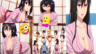 A Boy Spend Night With 7 Girls In Hotel 👙| | #WùYún Anime