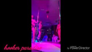 A night in gogo bar with super sexy thai bargirls HD