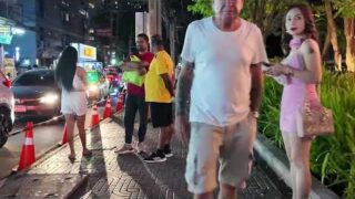 Bangkok Nightlife 2024! Soi 4 Nana Freelancers after Midnight!