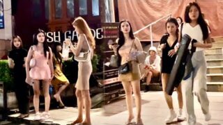 Bangkok Nightlife Nana Palza Boom Boom Freelancers 2024 | Thermae Cafe, Soi 4 Nana, Nana Plaza