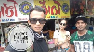 Bangkok part 1 – Dubai airport + Chateau de Sukhumvit Aparthotel + Soi Cowboy + Night market