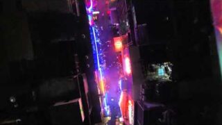 Bangkok Shutdown January 21 2014 – Aerial drone Soi Cowboy still open, but thin