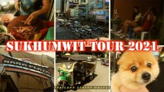 Bangkok Walking (*ULTIMATE SPEED*) Tour – Soi Cowboy To Nana Sukhumvit Sept 2021