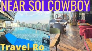 CHEAP LUXURY HOTEL NEAR SOI COWBOY| AND BEST ROOFTOP SKY BAR IN BANGKOK THAILAND