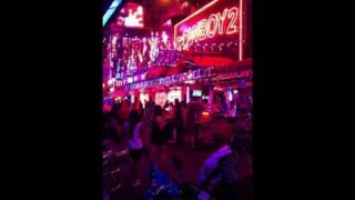 Christmas In Soi cowboy,Bangkok