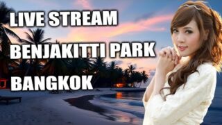 live stream from the Benchakitti Park in Bangkok, Thailand