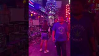 Soi cowboy at 7:30 one month ago in Bangkok