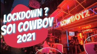 Soi Cowboy Bangkok | One week before the first April 2021 lockdown in Thailand.