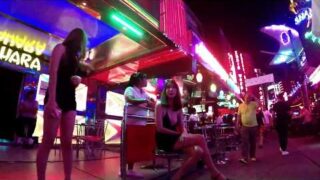 Soi Cowboy Bangkok, Thailand