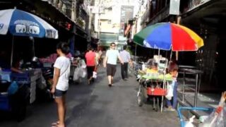 Soi Cowboy Bangkok Thailand in the daytime