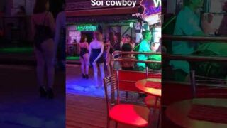 Soi Cowboy Freelancers #nightlife #bangkoknightlife #shorts