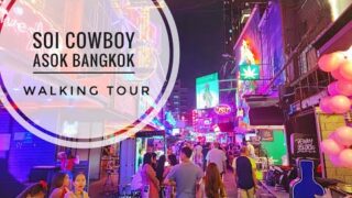 Soi Cowboy red-light Bangkok – Walking Tour Best Night Life