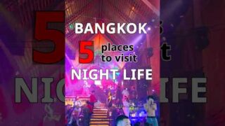 Bangkok nightlife best5 #SoiCowboy #NanaPlaza #Thaniya #Patpong #Khaosan #Bangkok #BangkokNightlife