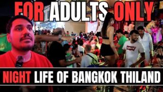 Bangkok Nightlife Tour | Soi Cowboy, Nana Plaza & Khao San Road | Unseen Thailand Nightlife