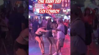 One Rainy Day on Soi Cowboy, Bangkok