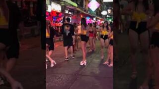 Pattaya soi cowboy Bangkok nightlife #pattaya #shorts #ytshorts