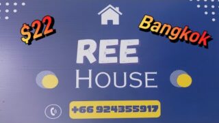 Room For Rent $22 Per Night in Bangkok, Thailand