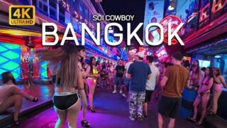 Soi Cowboy Bangkok 2025 Nightlife Walk | 4K Walking Tour of Bangkok’s Red-Light District & Bars