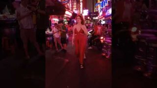 Thailand Bangkok Soi Cowboy