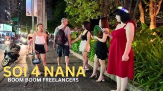 BANGKOK 2025 NIGHTLIFE EXPLOSION! Walking Sukhumvit Road's Wild Side from Soi Cowboy to Nana Plaza