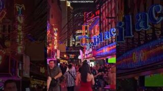 Bangkok Nightlife – Soi Cowboy !!  #bangkokattractions #4kwalkingtour