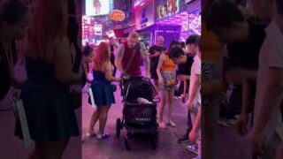 Blind, Disabled Dog visits Bangkok’s Wildest Street!