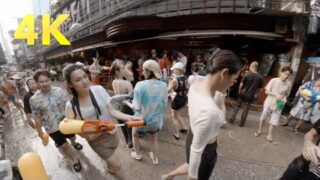 FHD | Songkran Festival 2024 at Soi Cowboy / Bangkok