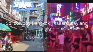 soi cowboy Bangkok Thailand day and night march 2025