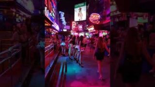 Soi Cowboy in the Bangkok Night….