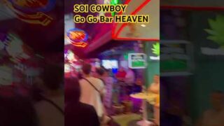 THAILAND’s SOI COWBOY : GO-GO Bar Heaven ! Next level Madness #bkk #clubbingthailand #thailand